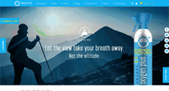Desktop Screenshot of oxygenplus.com